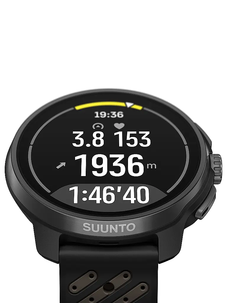 SUUNTO | GPS-Multisportuhr Race 2 Titanium Black | 