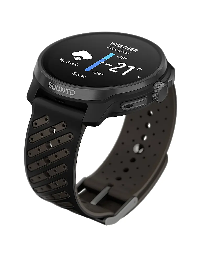 SUUNTO | GPS-Multisportuhr Race 2 Titanium Black | 