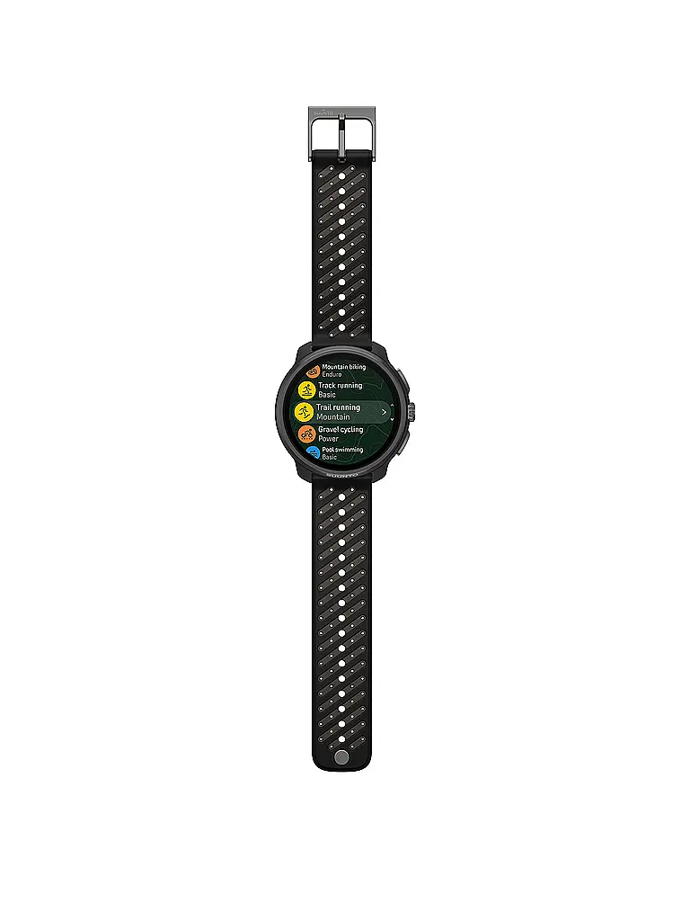 SUUNTO | GPS-Multisportuhr Race 2 Titanium Black | 