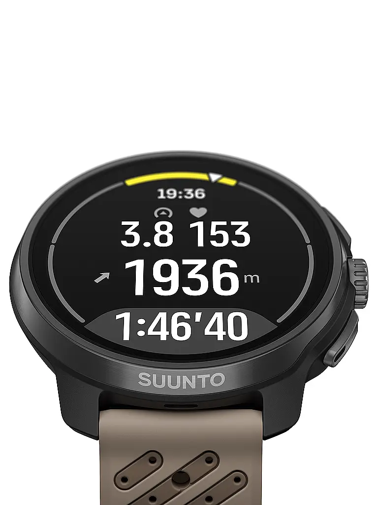 SUUNTO | GPS-Multisportuhr Race 2 Titanium Trail | grau
