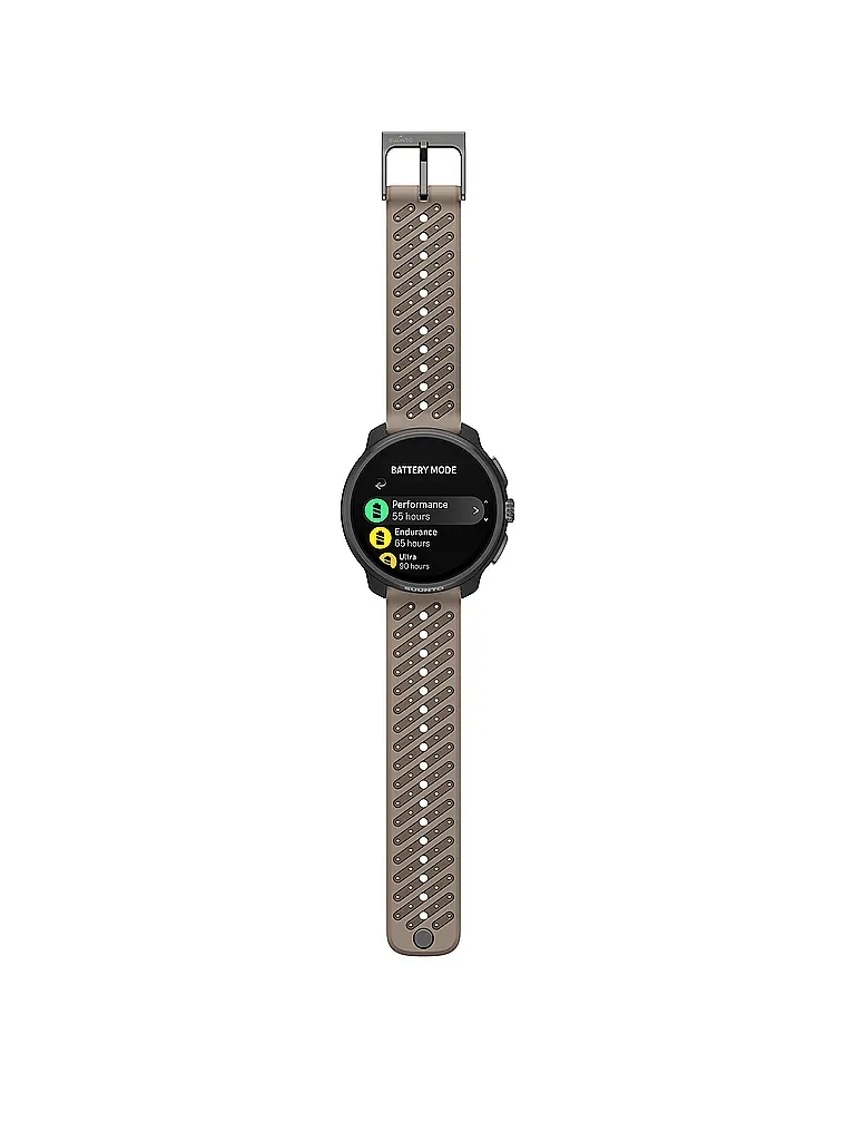 SUUNTO | GPS-Multisportuhr Race 2 Titanium Trail | grau