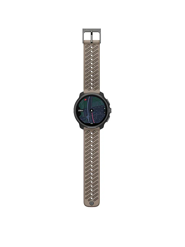 SUUNTO | GPS-Multisportuhr Race 2 Titanium Trail | grau