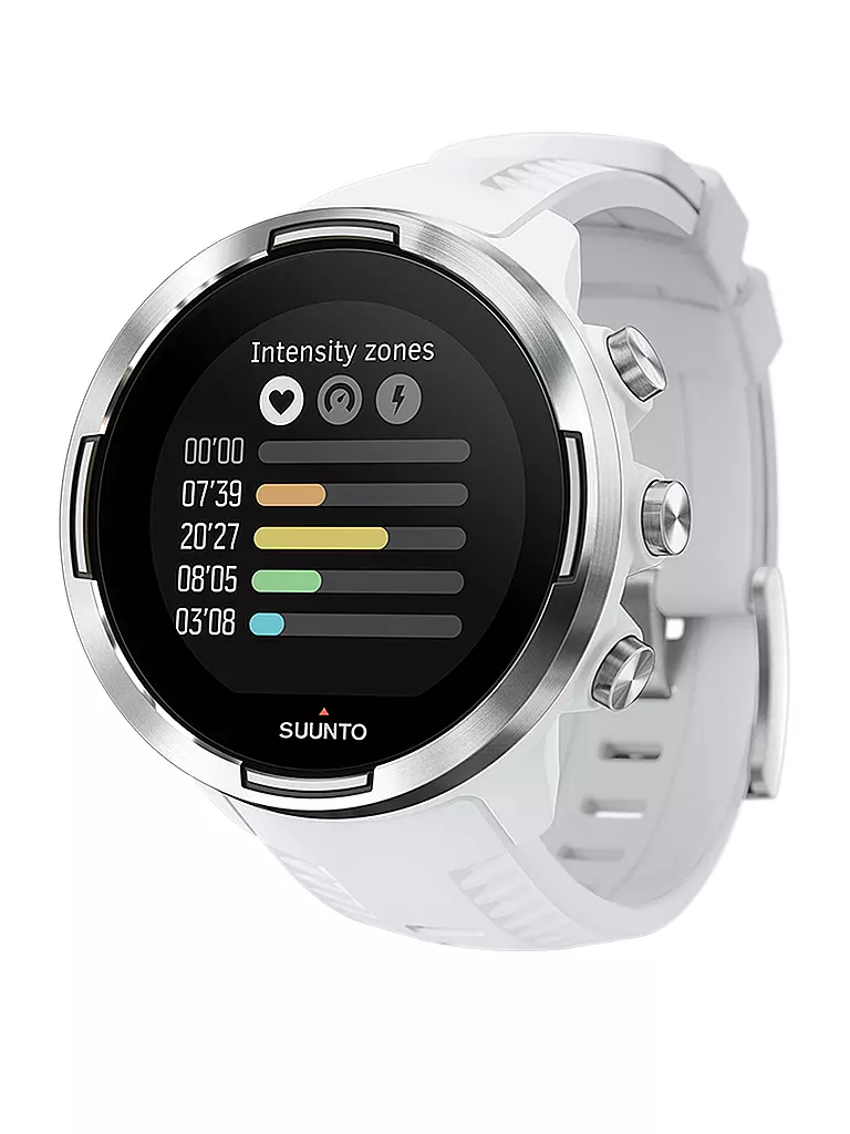 SUUNTO | GPS-Multisportuhr Suunto 9 G1 Baro White | weiss