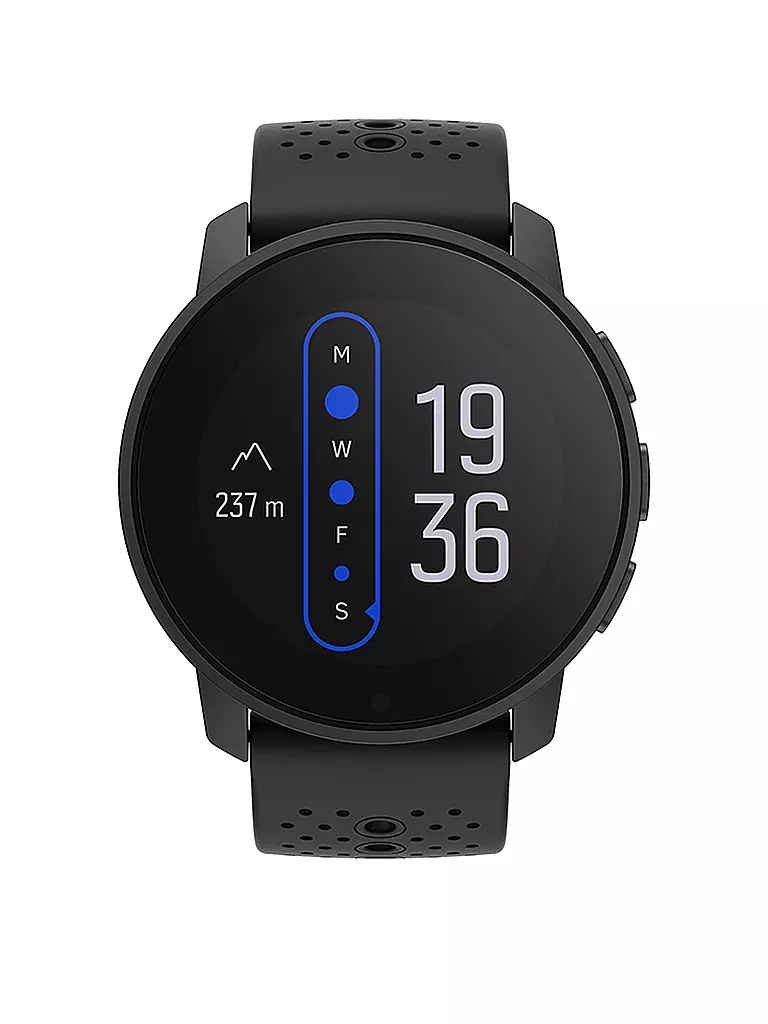 SUUNTO | GPS-Multisportuhr Suunto 9 Peak All Black | schwarz