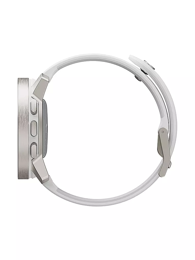 SUUNTO | GPS-Multisportuhr Suunto 9 Peak Birch White Titanium | weiss