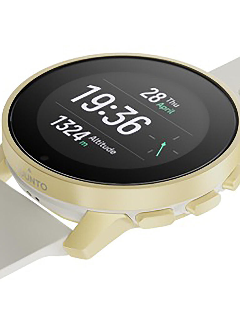 SUUNTO | GPS-Multisportuhr Suunto 9 Peak Pro Pearl Gold | weiss