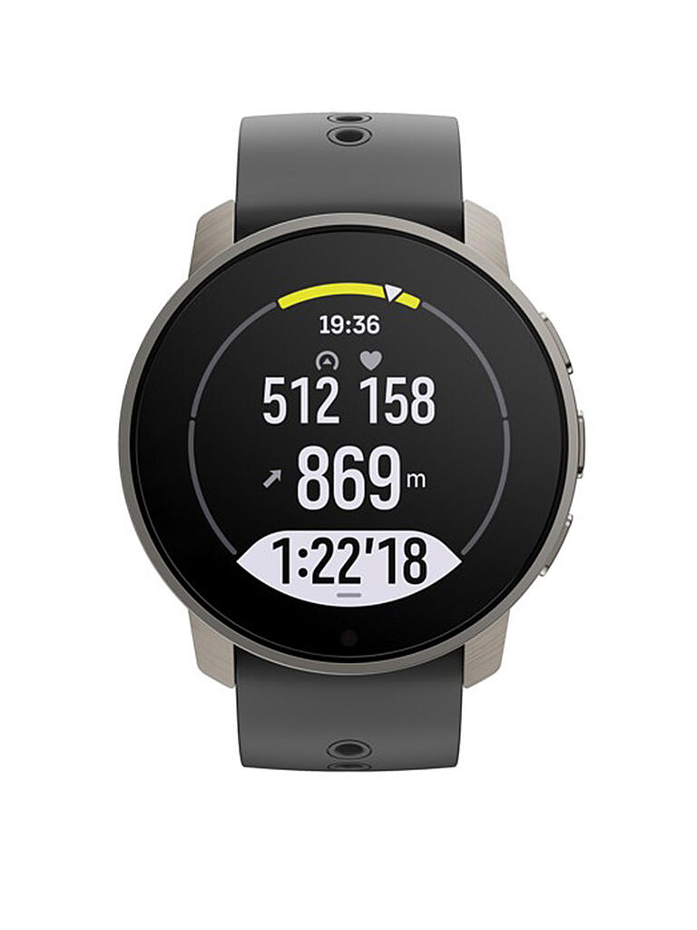 SUUNTO | GPS-Multisportuhr Suunto 9 Peak Pro Titanium Slate | grau