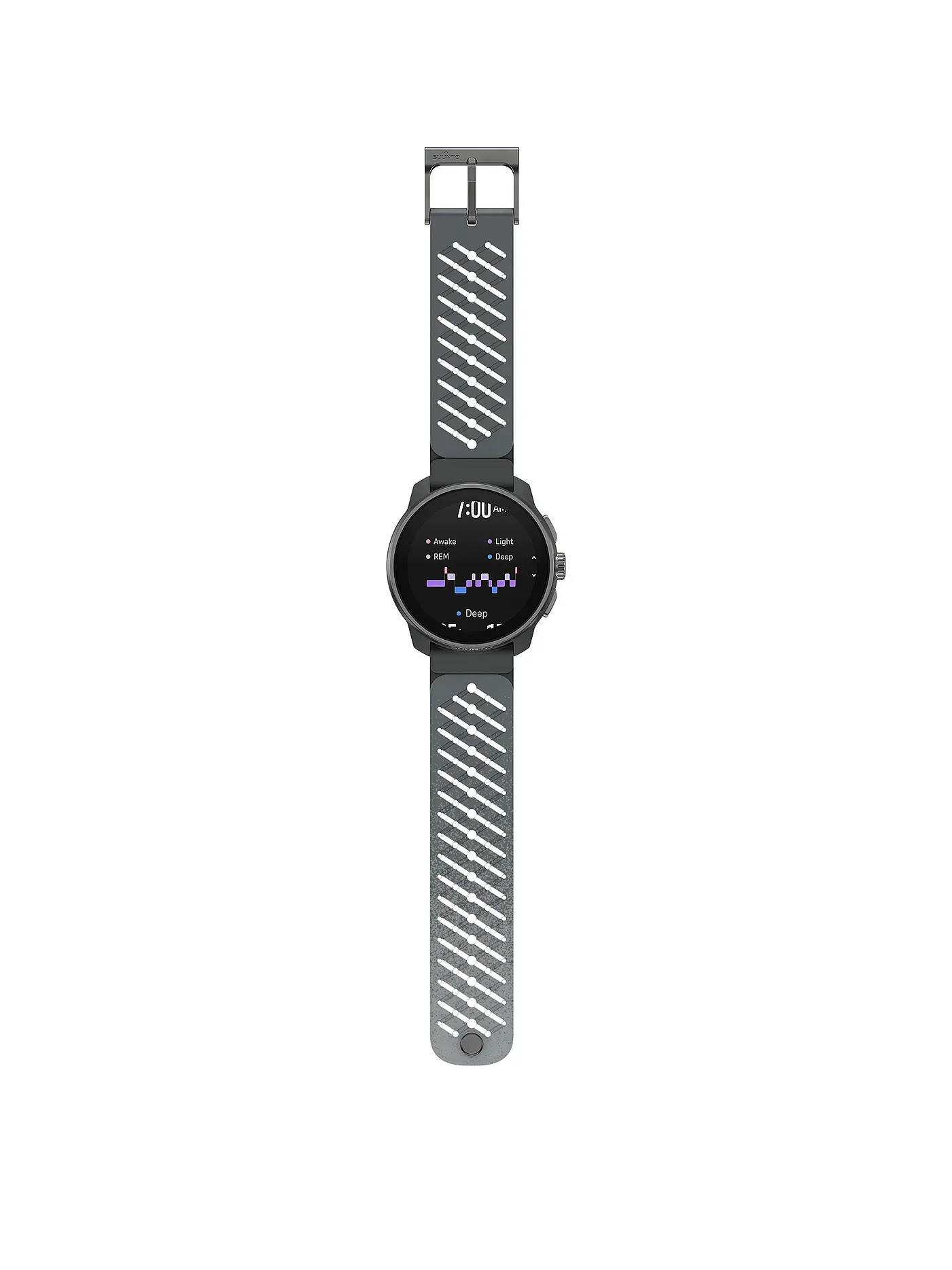 SUUNTO | GPS-Multisportuhr Suunto Race S Titanium Graphite  | grau