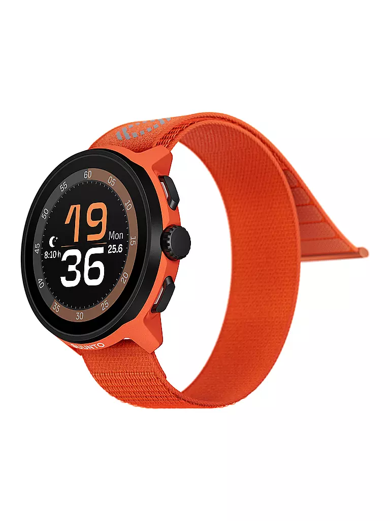 SUUNTO | GPS-Multisportuhr Suunto Run Coral Ornage | orange