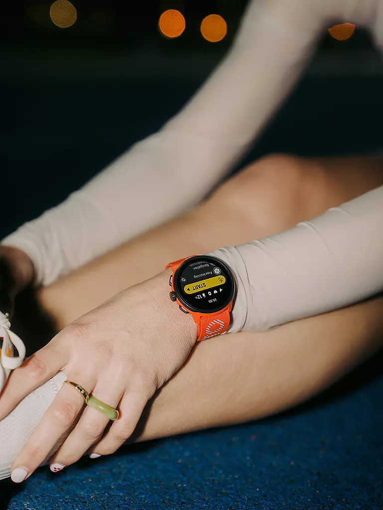 SUUNTO | GPS-Multisportuhr Suunto Run Coral Ornage | orange