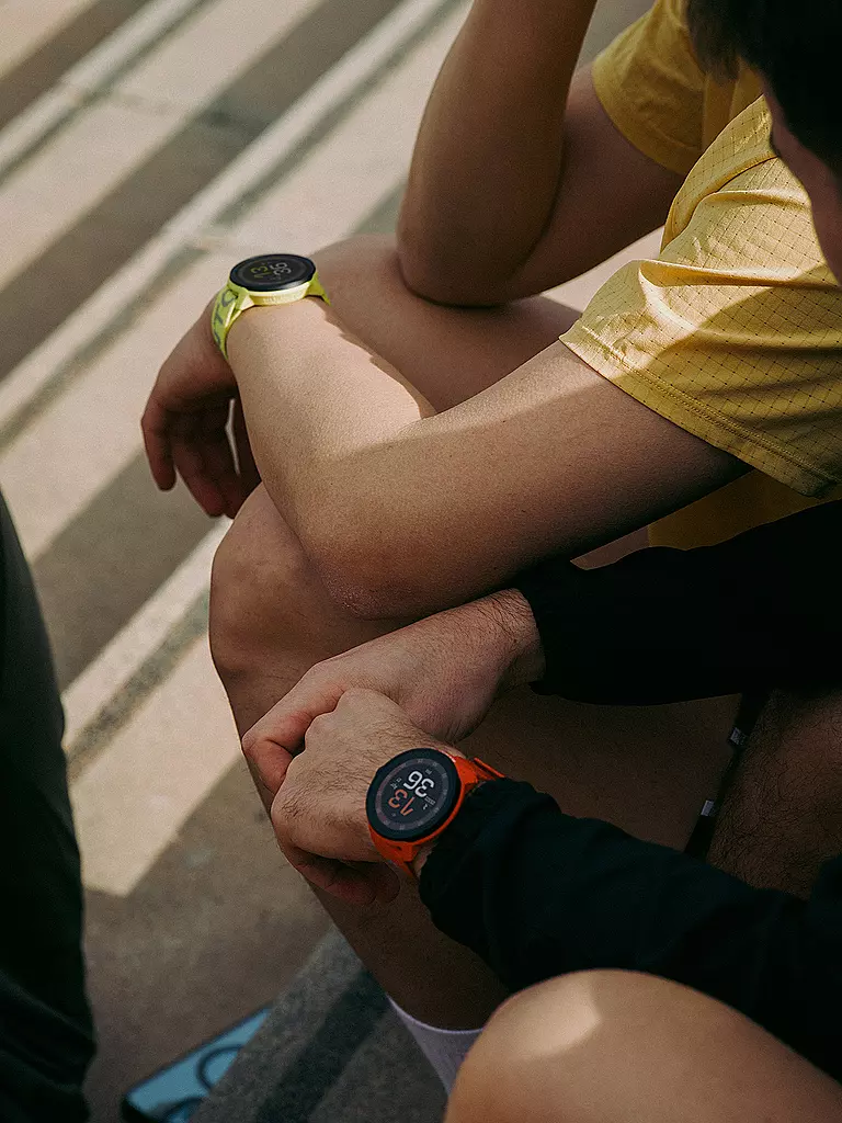 SUUNTO | GPS-Multisportuhr Suunto Run Coral Ornage | orange