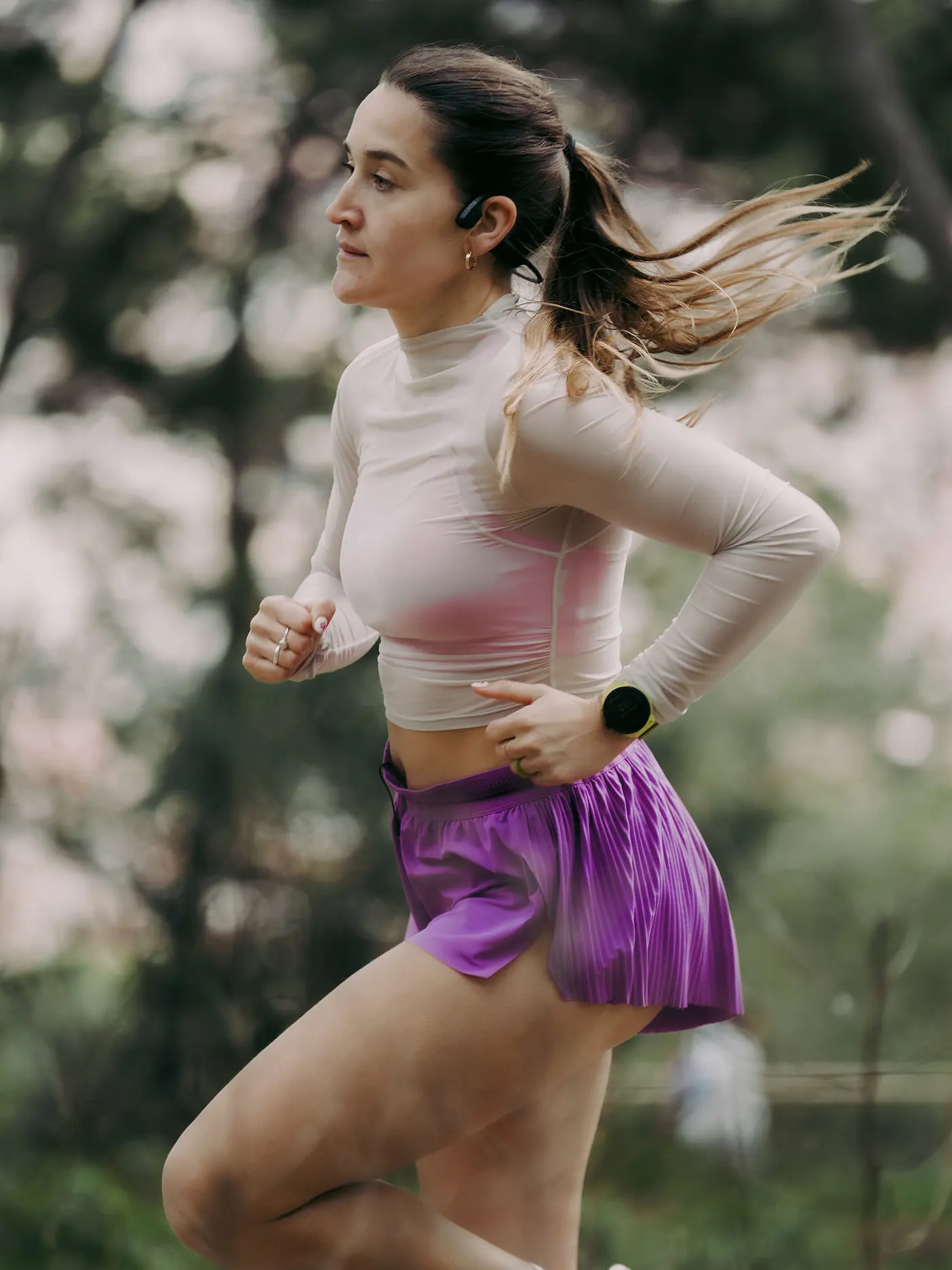 SUUNTO | GPS-Multisportuhr Suunto Run Lime | gelb
