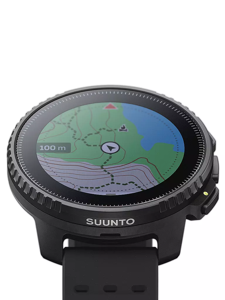 SUUNTO | GPS-Multisportuhr Suunto Vertical All Black | schwarz