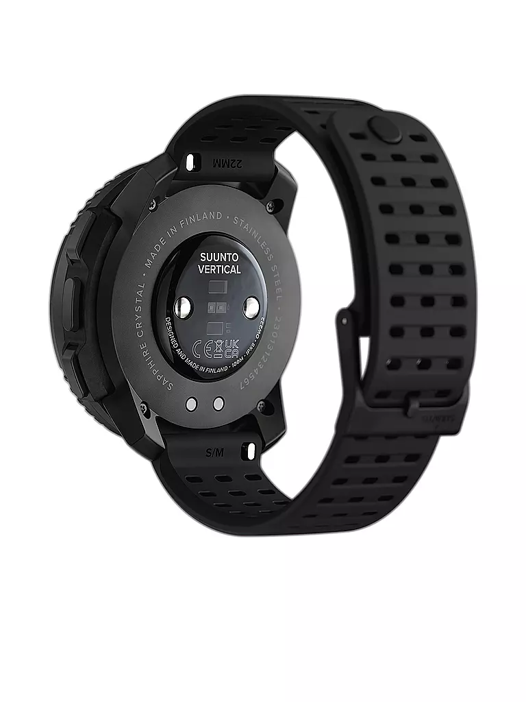 SUUNTO | GPS-Multisportuhr Suunto Vertical All Black | schwarz