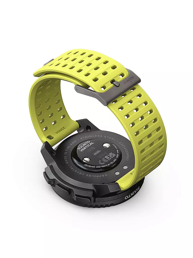 SUUNTO | GPS-Multisportuhr Suunto Vertical Black Lime | grün