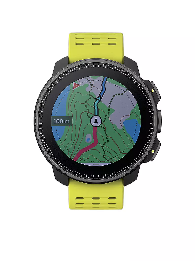 SUUNTO | GPS-Multisportuhr Suunto Vertical Black Lime | grün