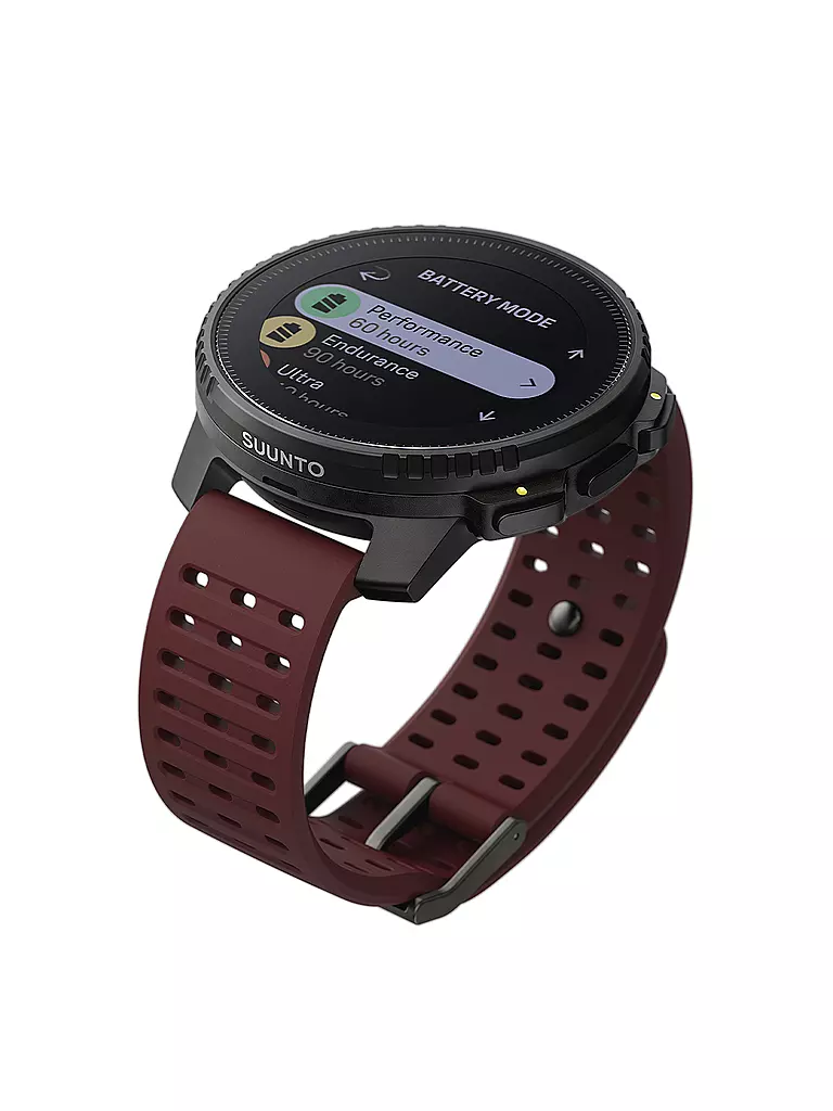 SUUNTO | GPS-Multisportuhr Suunto Vertical Black Ruby | rot