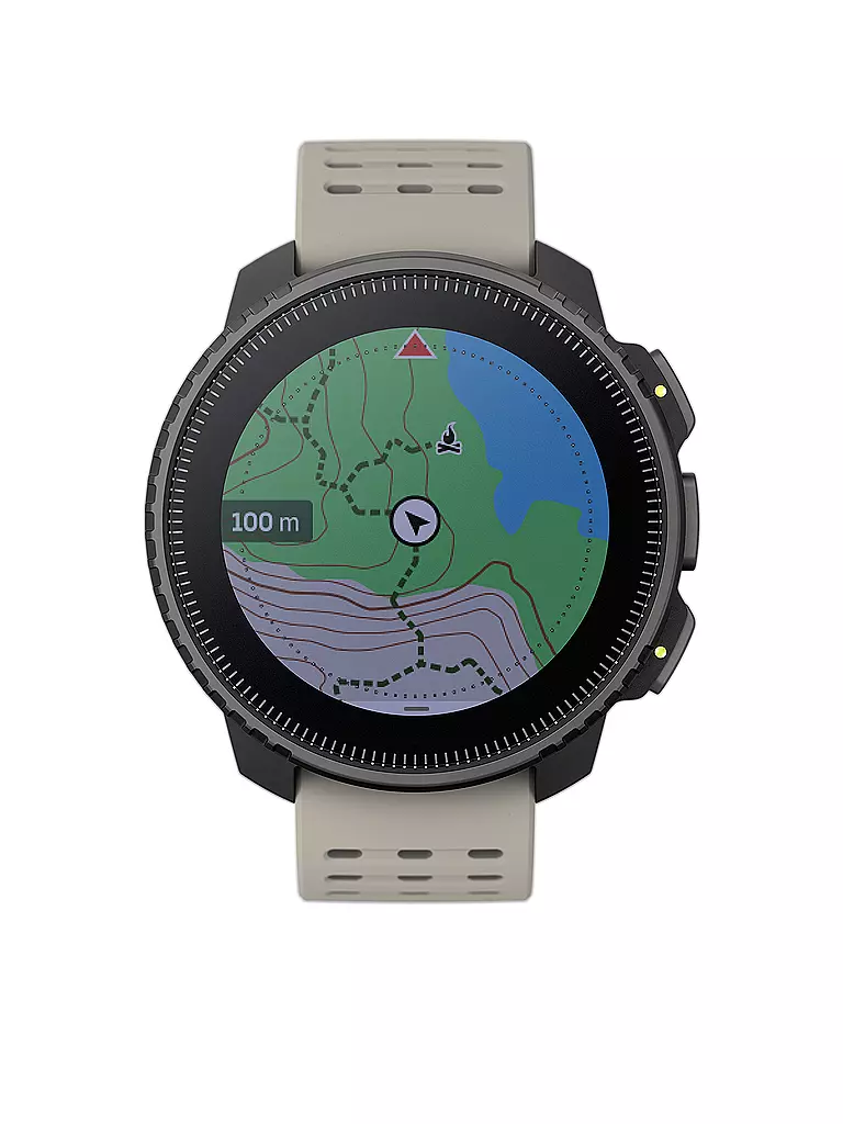 SUUNTO | GPS-Multisportuhr Suunto Vertical Black Sand | beige