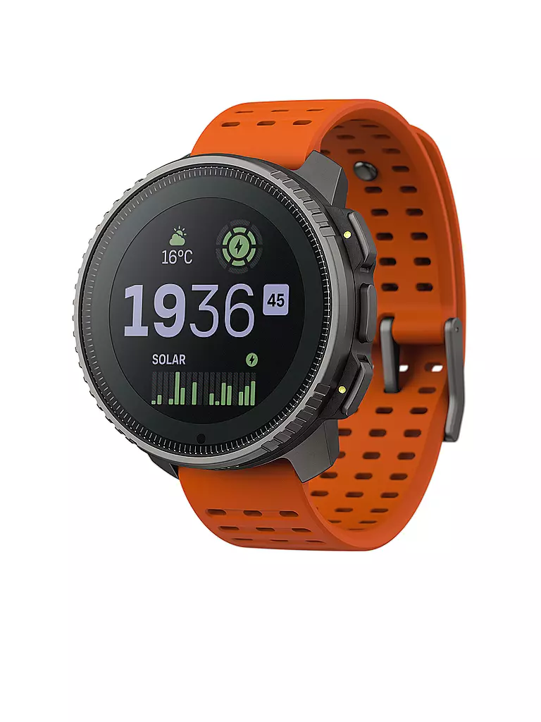 SUUNTO | GPS-Multisportuhr Suunto Vertical Titanium Solar Canyon | orange