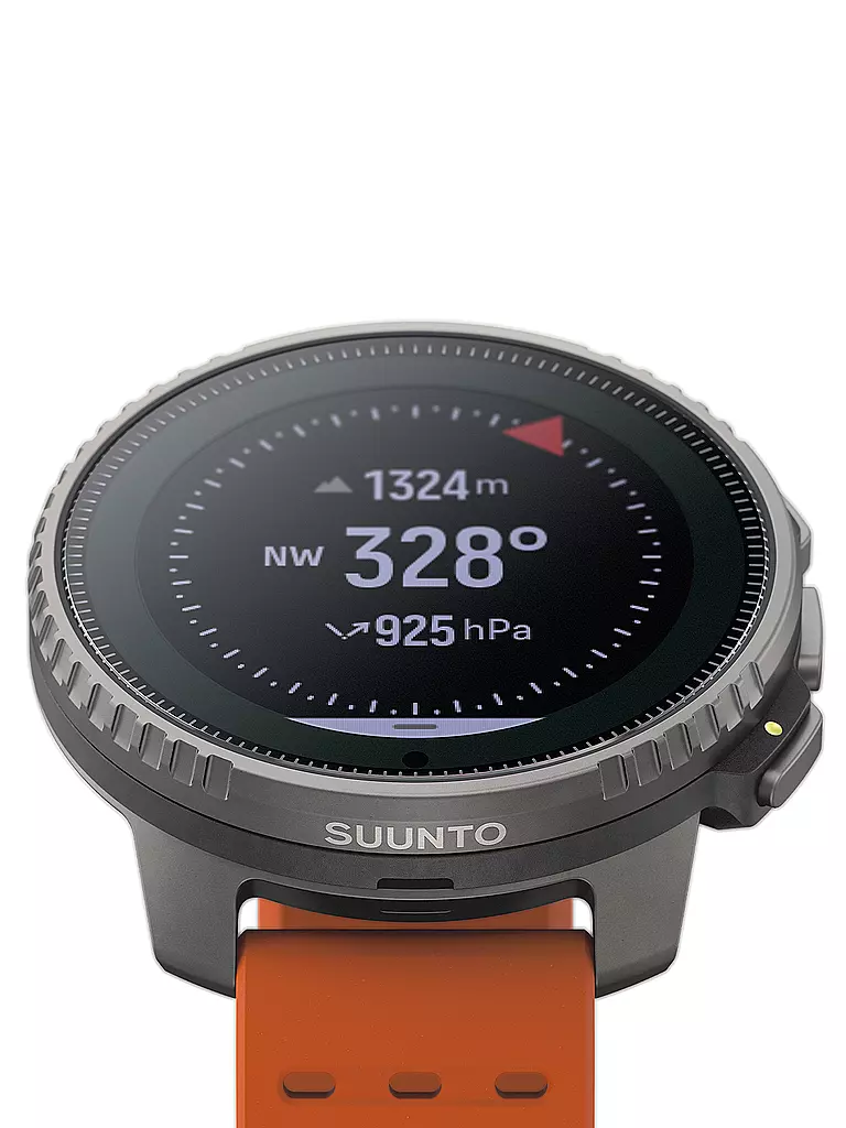 SUUNTO | GPS-Multisportuhr Suunto Vertical Titanium Solar Canyon | orange