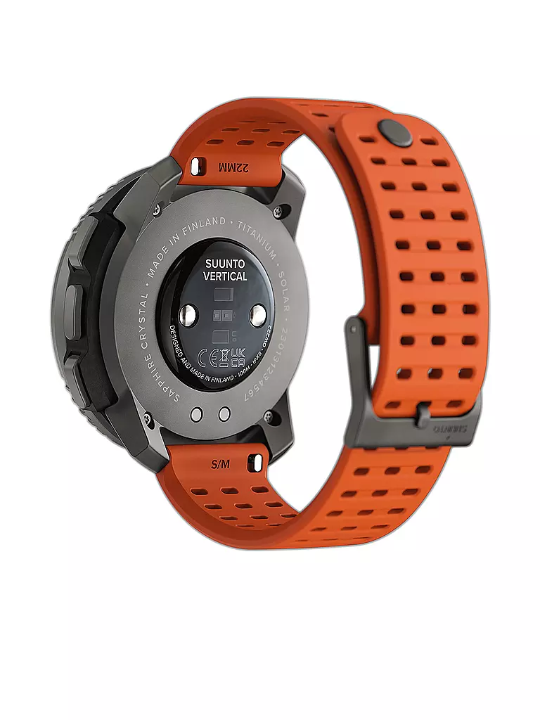 SUUNTO | GPS-Multisportuhr Suunto Vertical Titanium Solar Canyon | orange