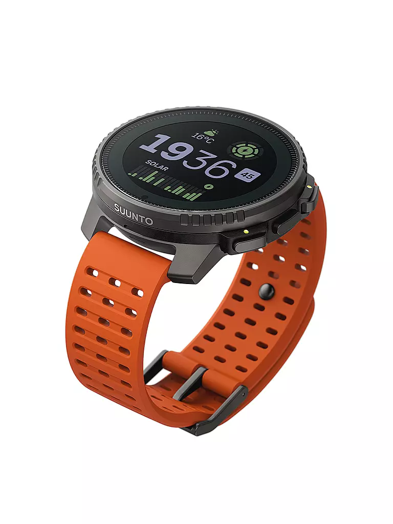 SUUNTO | GPS-Multisportuhr Suunto Vertical Titanium Solar Canyon | orange