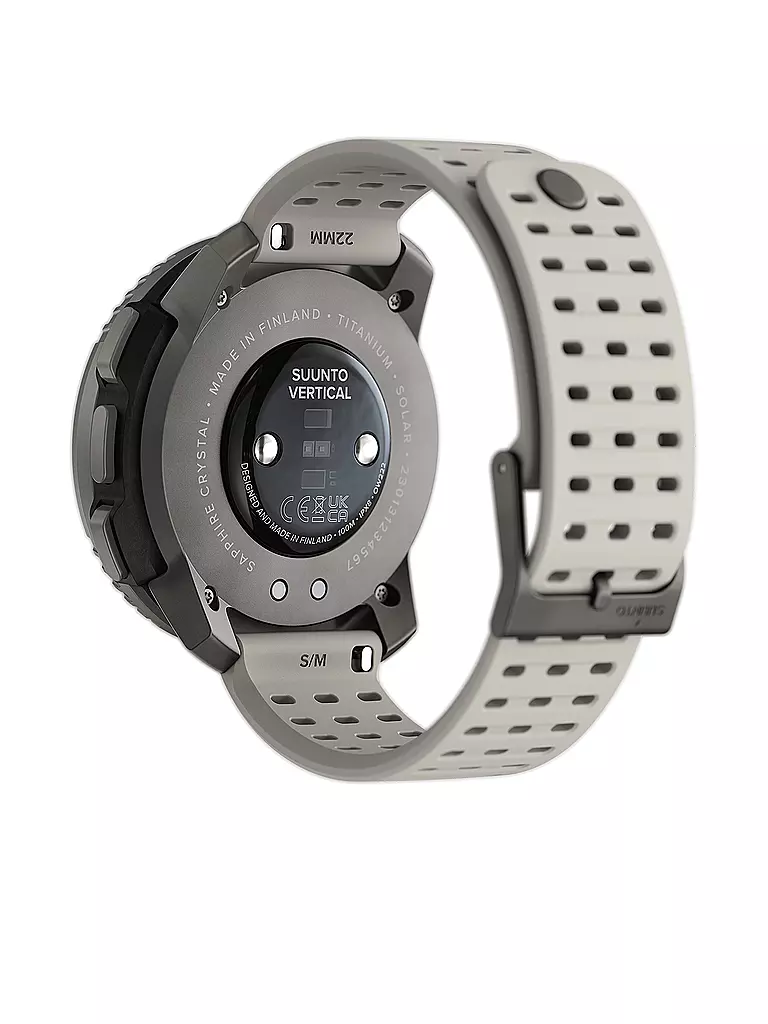 SUUNTO | GPS-Multisportuhr Suunto Vertical Titanium Solar Sand | beige