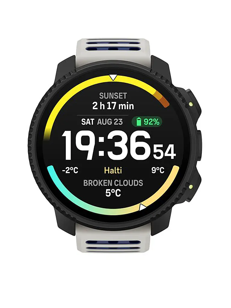 SUUNTO | GPS-Multisportuhr Vertical 2 arctic gray | Grau