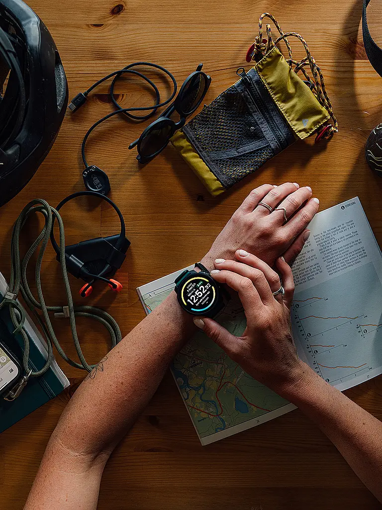 SUUNTO | GPS-Multisportuhr Vertical 2 titanium black | 