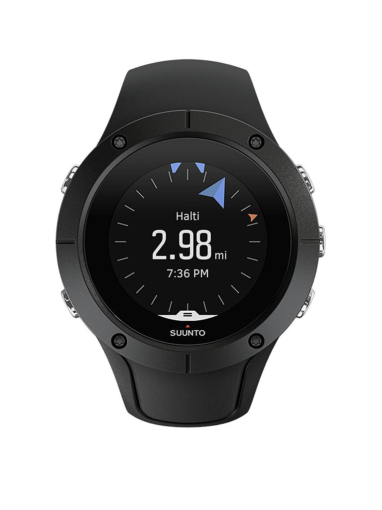 SUUNTO | GPS-Sportuhr Spartan Trainer Wrist HR | schwarz