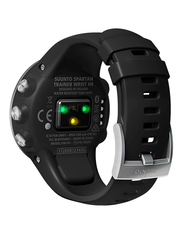 SUUNTO | GPS-Sportuhr Spartan Trainer Wrist HR | schwarz