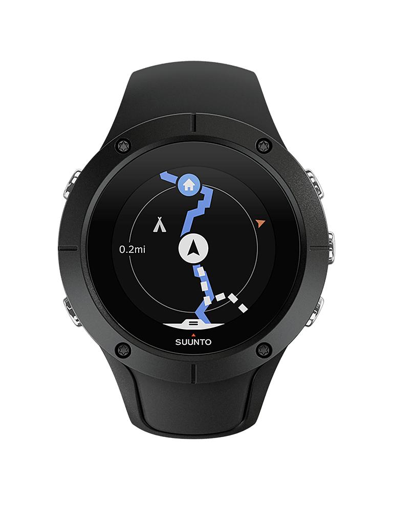 SUUNTO | GPS-Sportuhr Spartan Trainer Wrist HR | schwarz