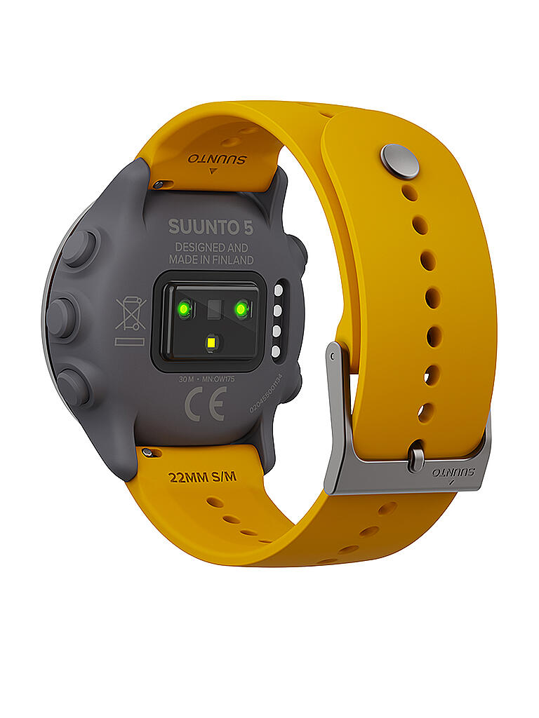 SUUNTO | GPS-Sportuhr Suunto 5 Peak | braun