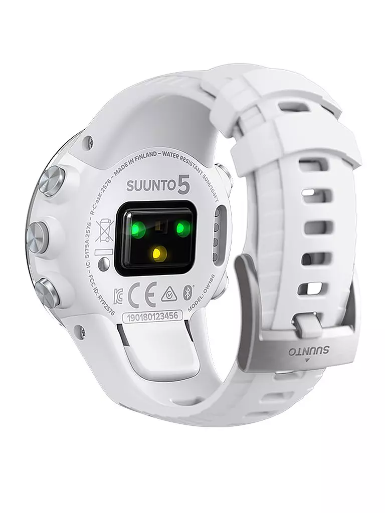 SUUNTO | GPS-Sportuhr Suunto 5 | weiss