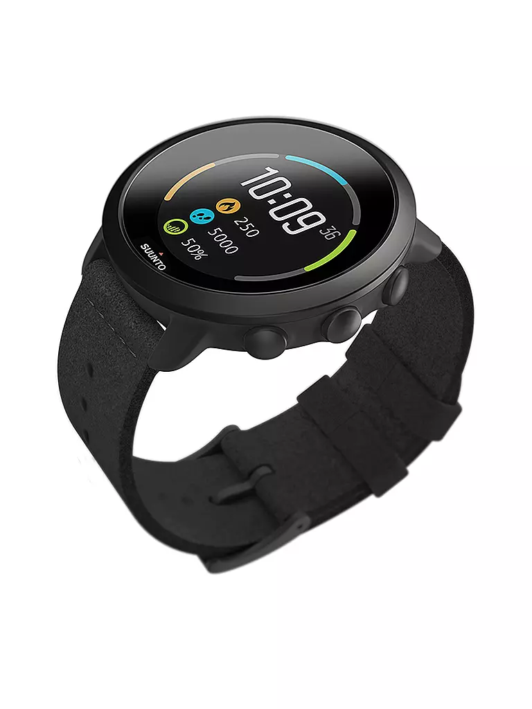 SUUNTO | Sportuhr Suunto 3 All Black | schwarz