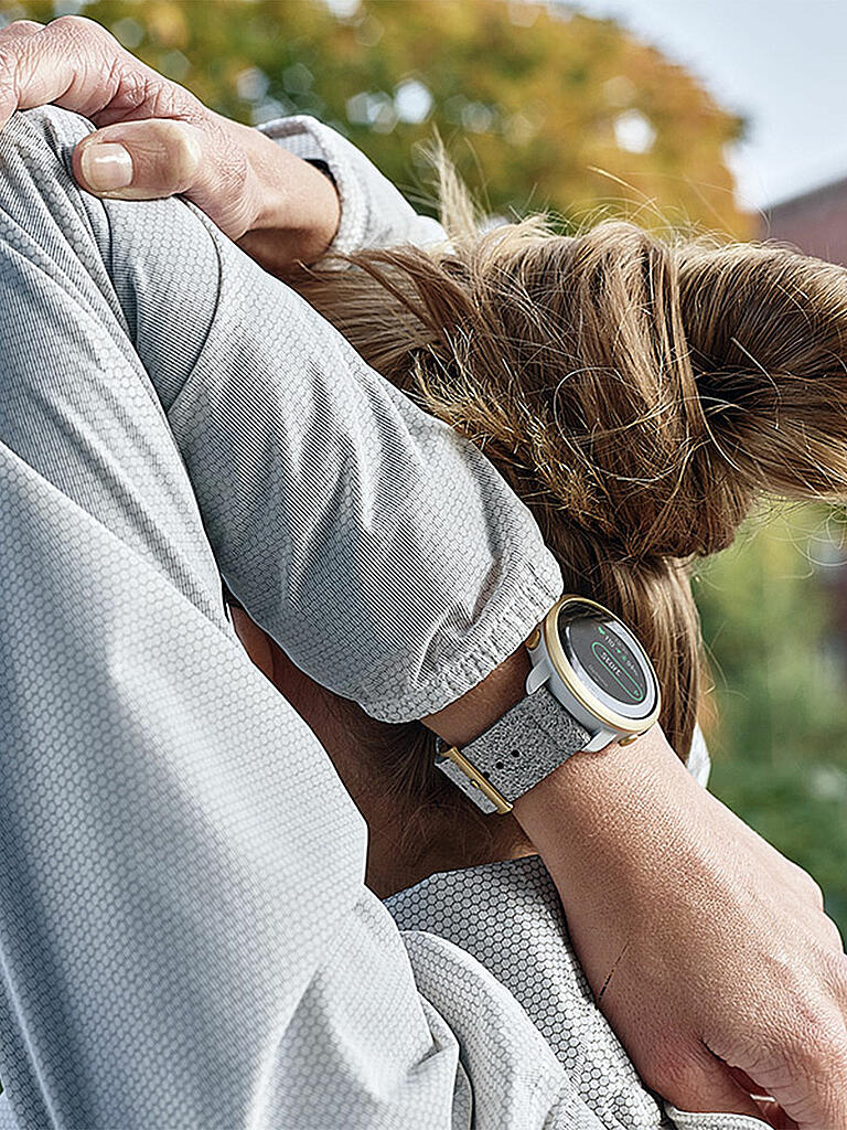 SUUNTO | Sportuhr Suunto 3 Pebble White Light Gold | gold