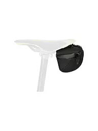 SYNCROS | Satteltasche iS Quick Release 650 | schwarz