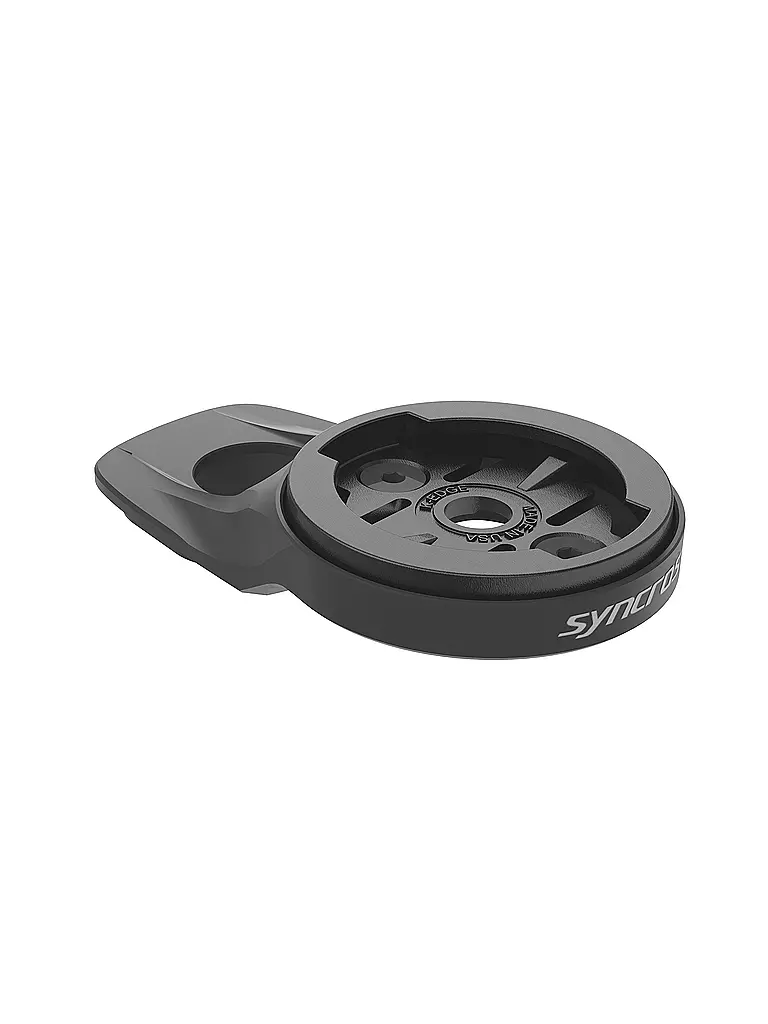 SYNCROS | Top Cap Computerhalterung MTB DC | schwarz