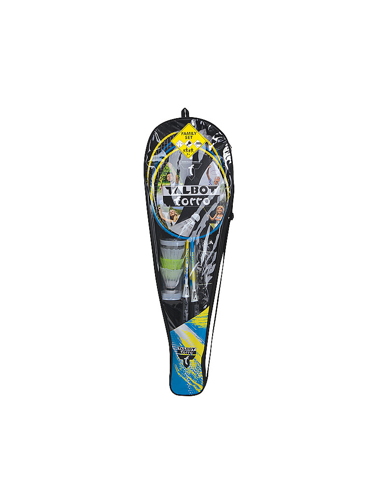 Badminton Set Attacker Family blau B