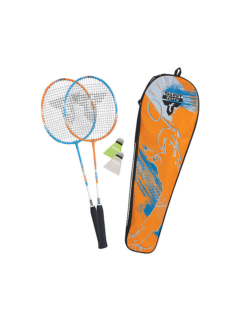 Badminton-Set 2-Attacker blau B