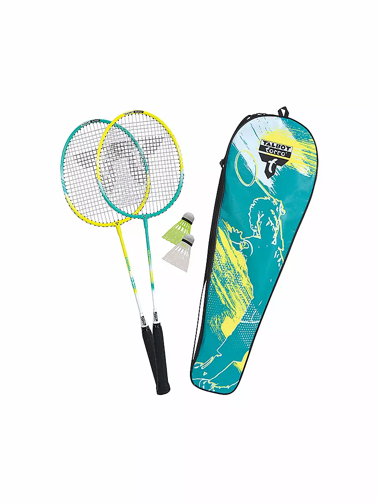 TALBOT TORRO | Badminton-Set 2-Fighter | blau