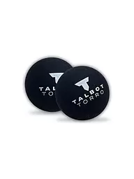 TALBOT TORRO | Squashbälle 2er Medium | schwarz