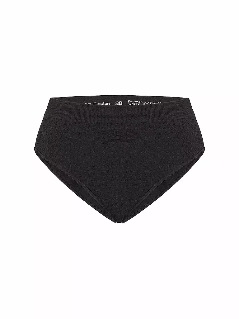 TAO | Damen Laufunterhose Dry | schwarz