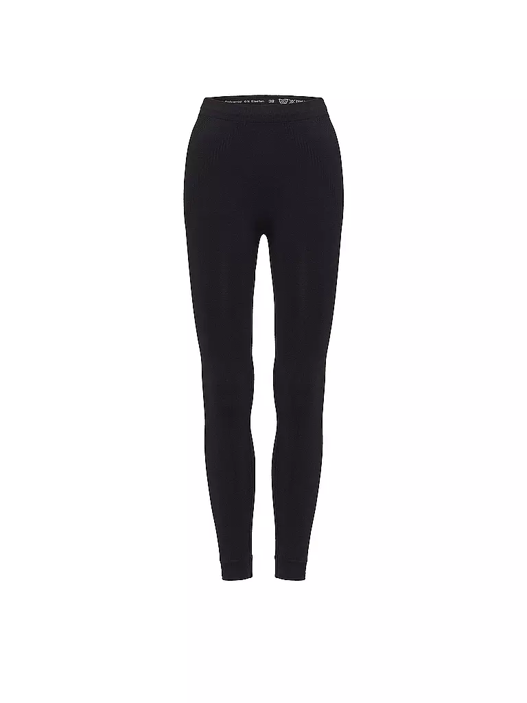 TAO | Damen Tight Dry Long UNDERWEAR | schwarz