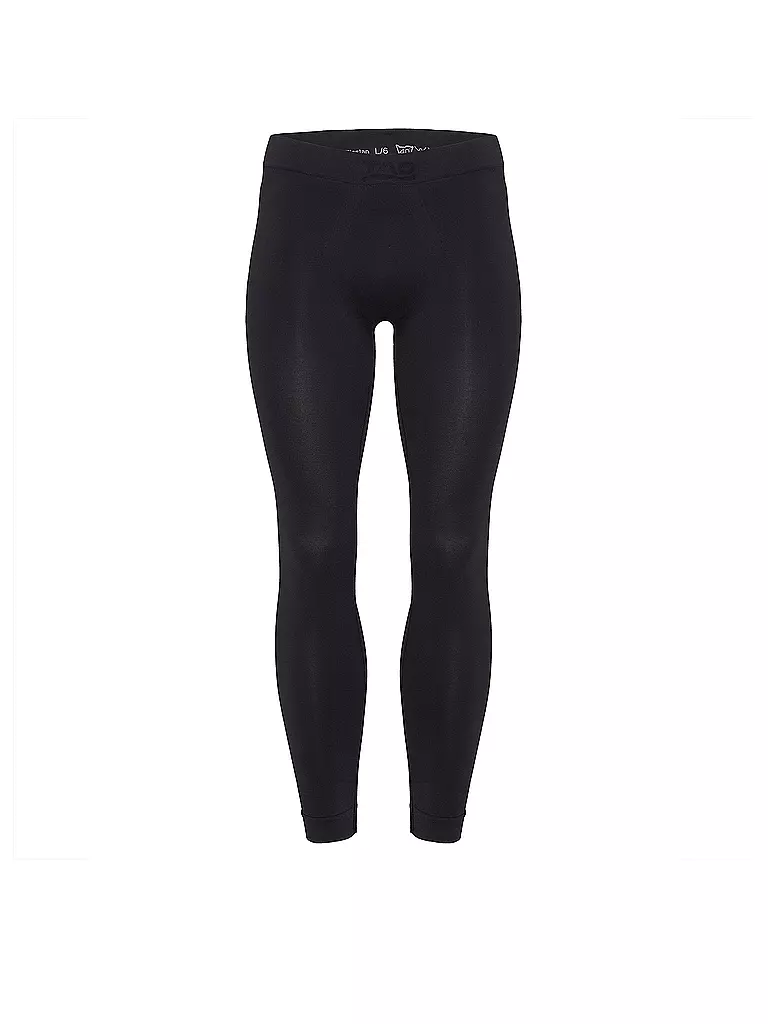 TAO | Herren Tight Dry Long UNDERWEAR | schwarz