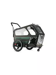 TAXXI | Fahrradanhänger TAXXI DOG | Grau