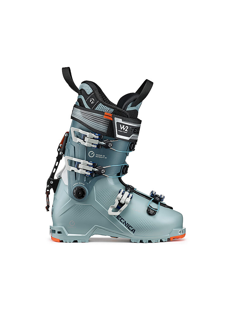 Damen Tourenskischuhe Zero G Tour Scout hellblau 26,5 (41 1/2) W