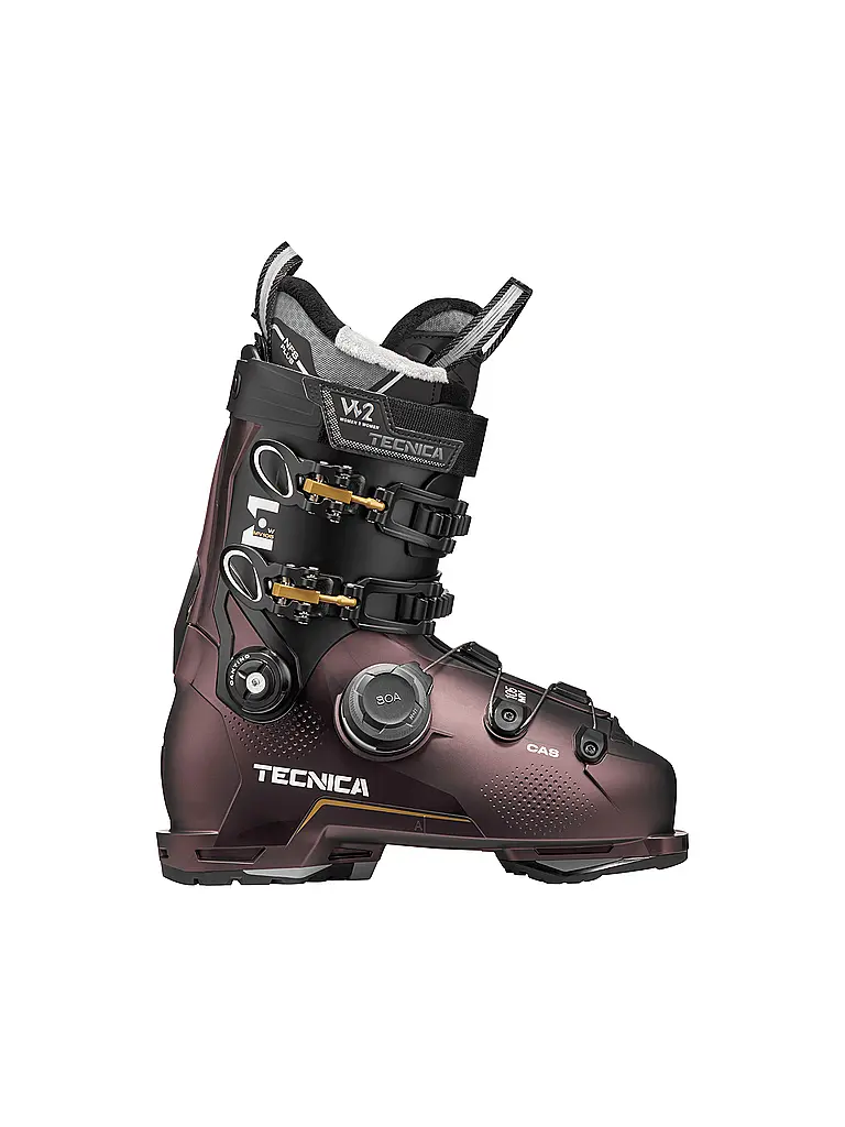 TECNICA | Damen Skischuhe Mach BOA MV 105 W GW | beere