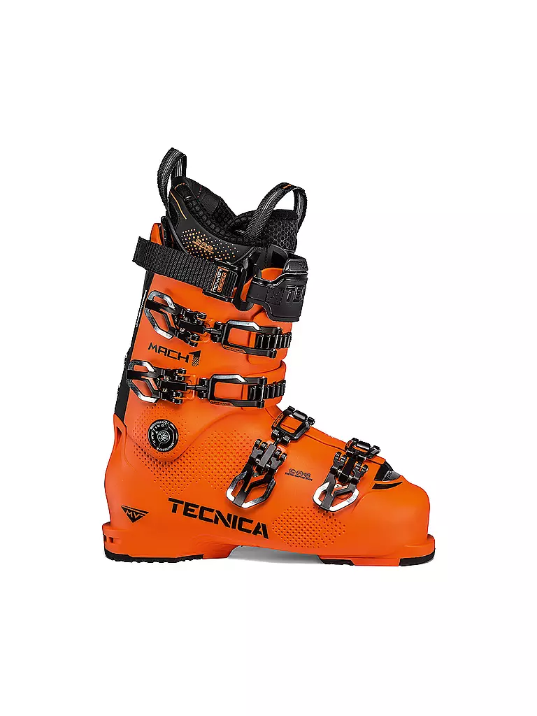 TECNICA | Herren Skischuh Mach1 MV 130 | orange