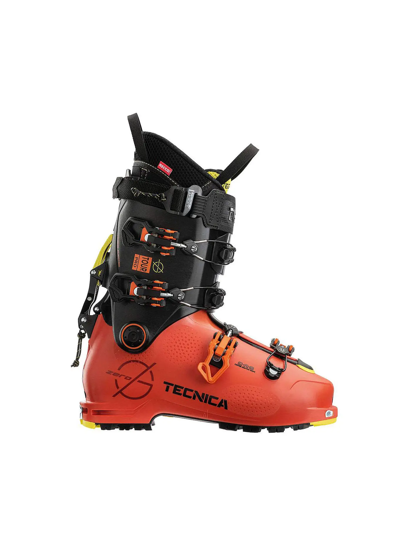 TECNICA | Herren Tourenskischuhe Zero G Tour Pro | orange